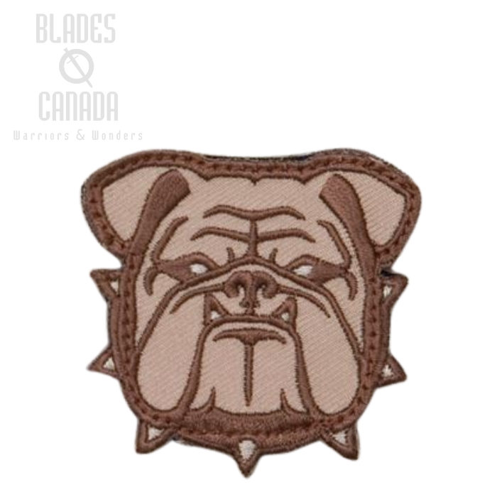 Mil-Spec Monkey Patch - Bulldog Head Small